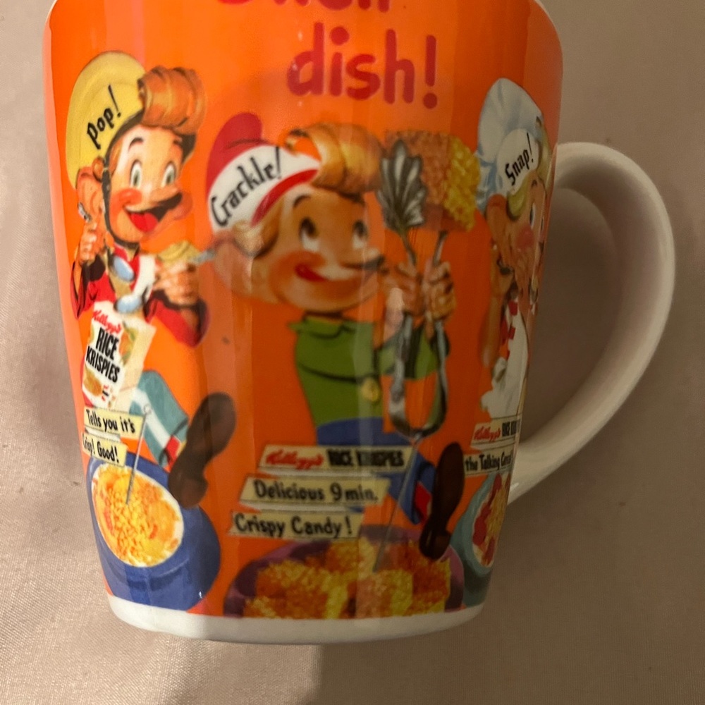 Coffee Cup Rice Krispies